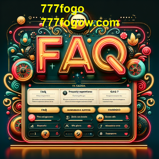 Explorando a Categoria FAQ do 777fogo: Um Guia para Jogadores
