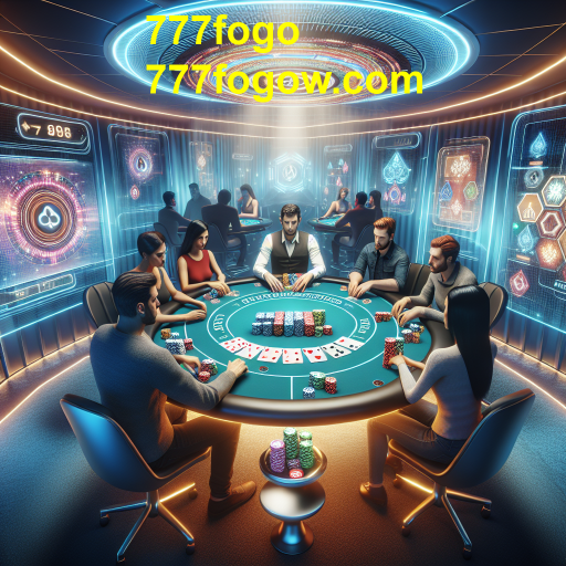 Atrações do Poker no 777fogo: Entre Estratégia e Emoção